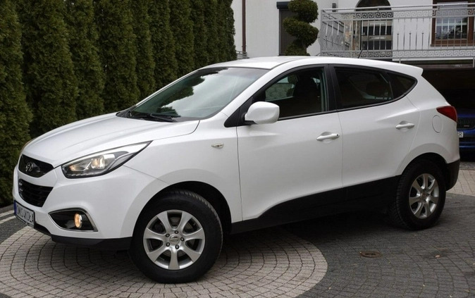 Hyundai ix35 cena 49900 przebieg: 152000, rok produkcji 2015 z Błażowa małe 211